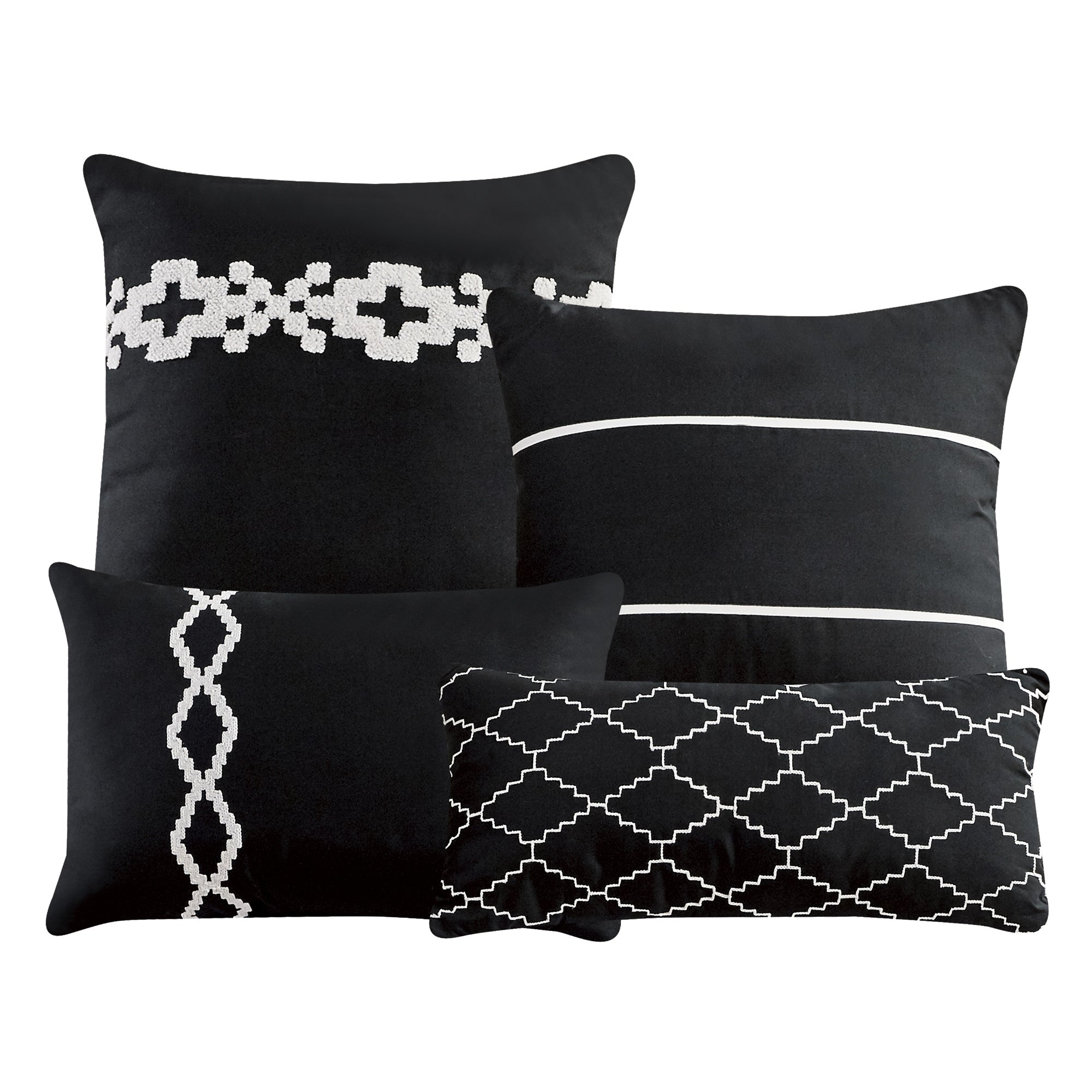 7 PCS Bedding Comforter Set Myisha 2024