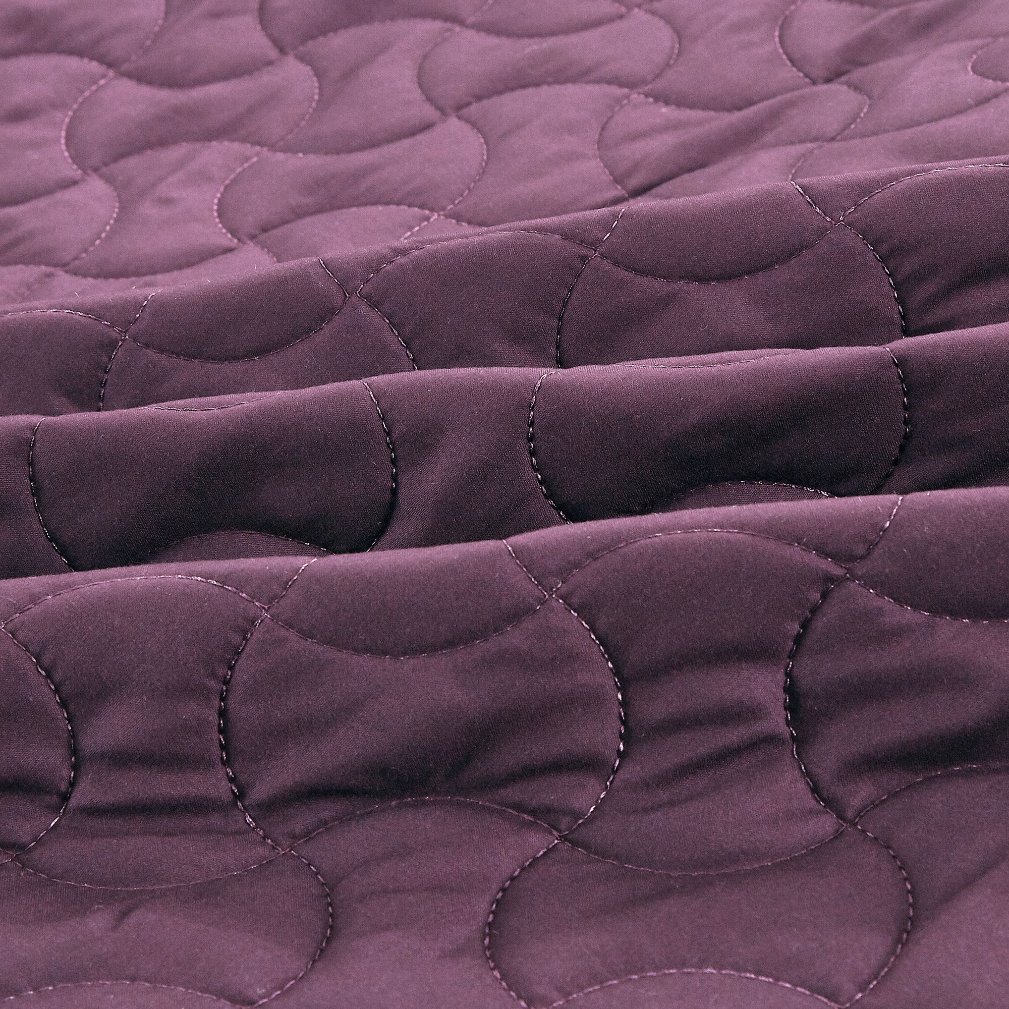 3 Piece Solid Quilt Set Lightweight Bedspread Set Zaka 2024