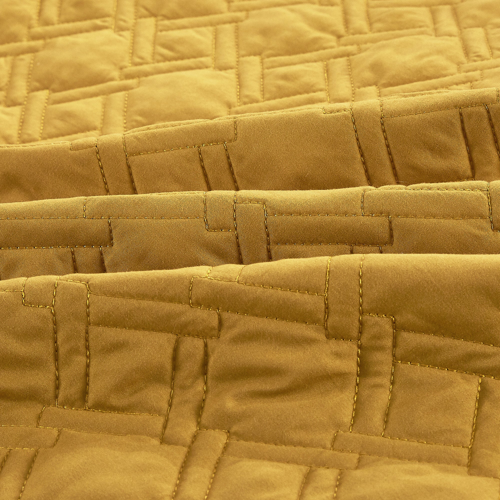 3 Piece Solid Quilt Set Lightweight Bedspread Set Kagami 2024