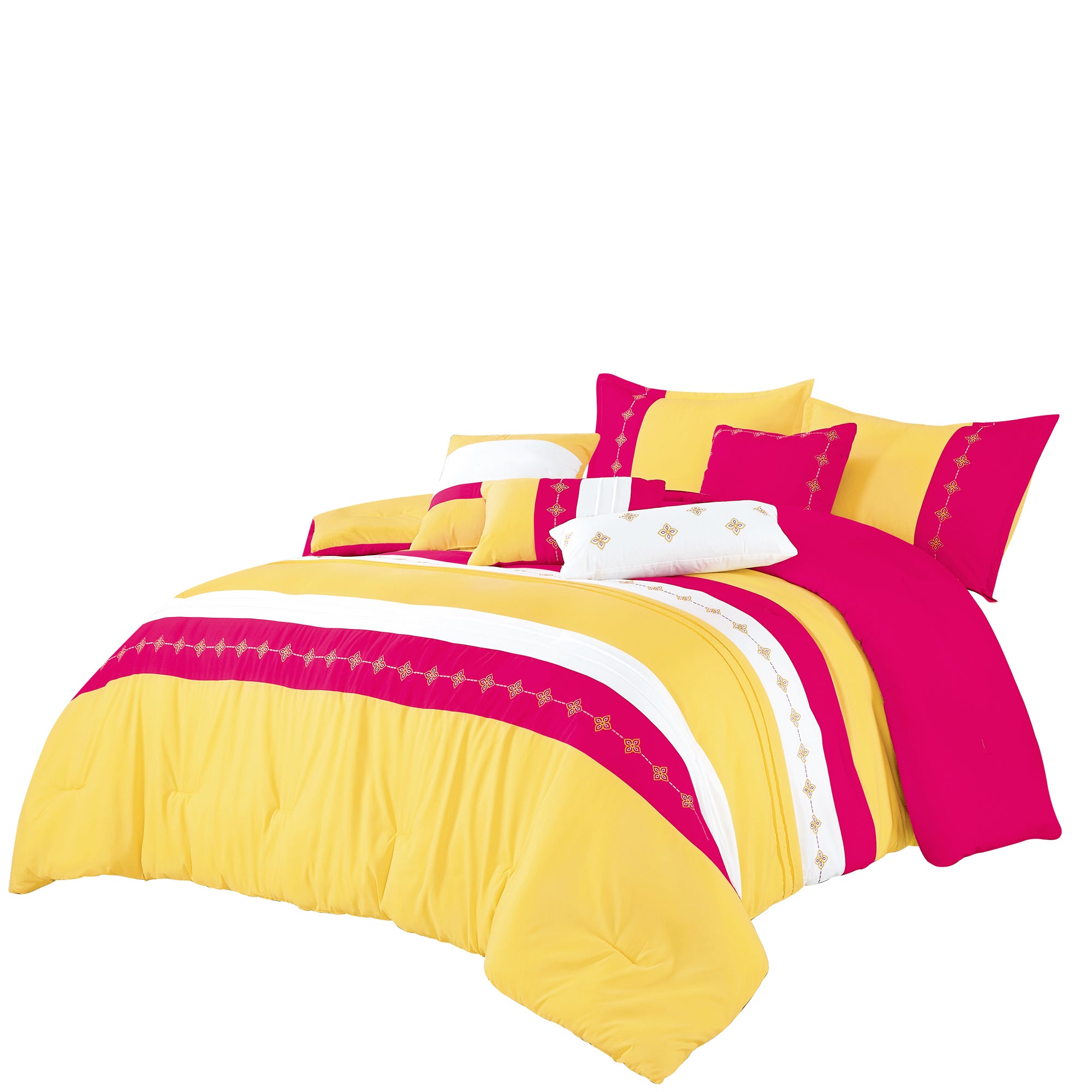 7 PCS Bedding Comforter Set Uadjit 2024