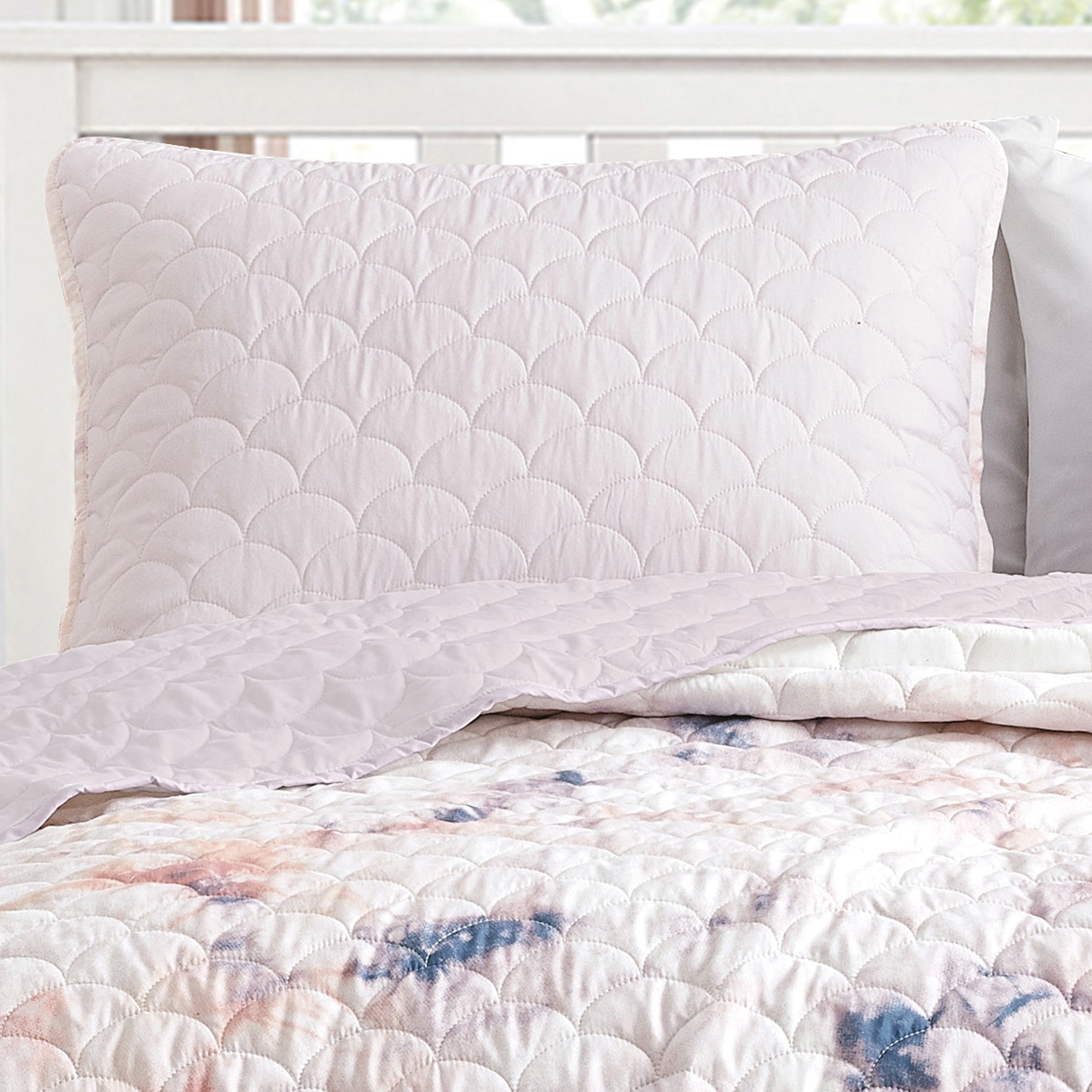 3 Piece Printed Quilt Set Lightweight Bedspread Set Darmon 2024