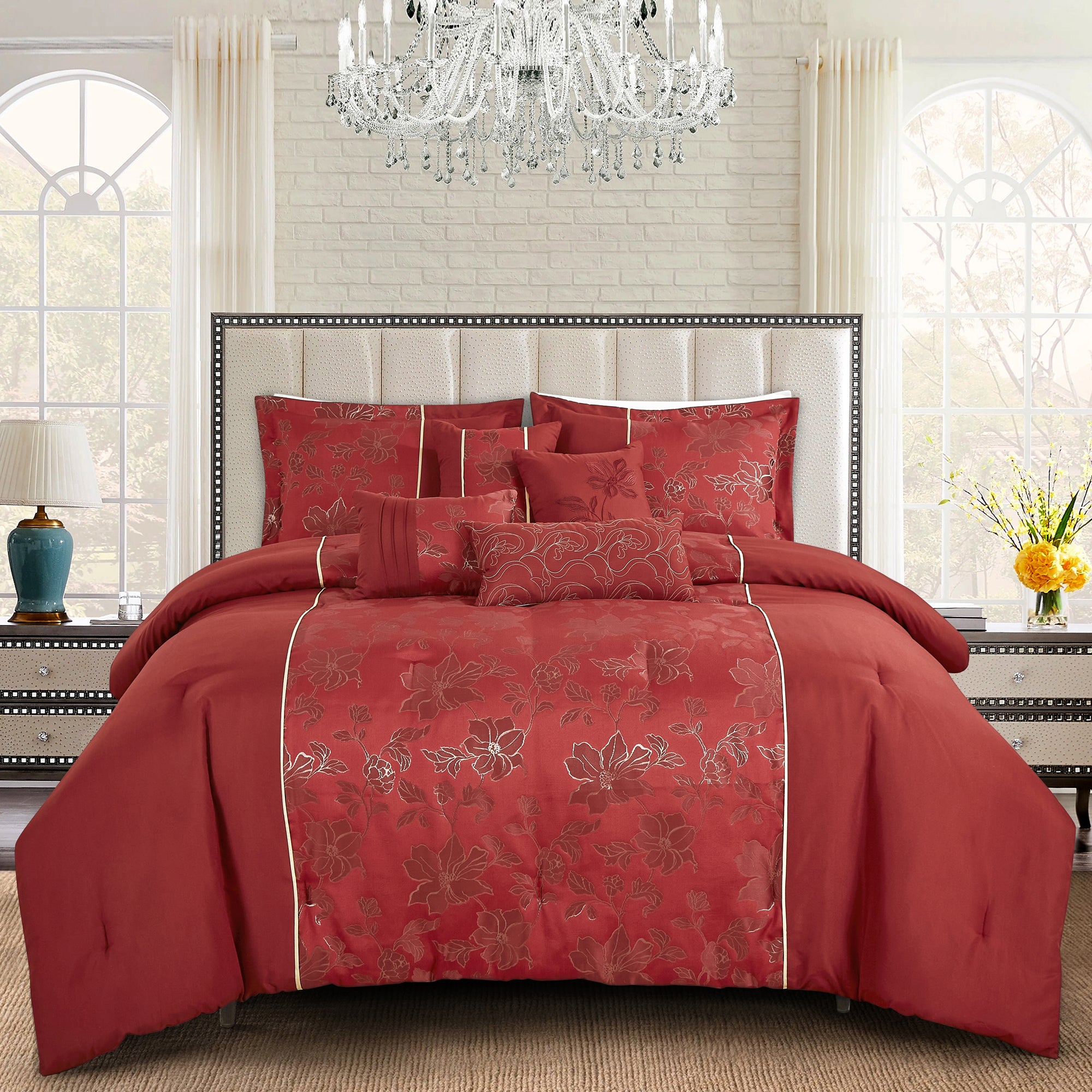 7 PCS Bedding Comforter Set Dalia 2024