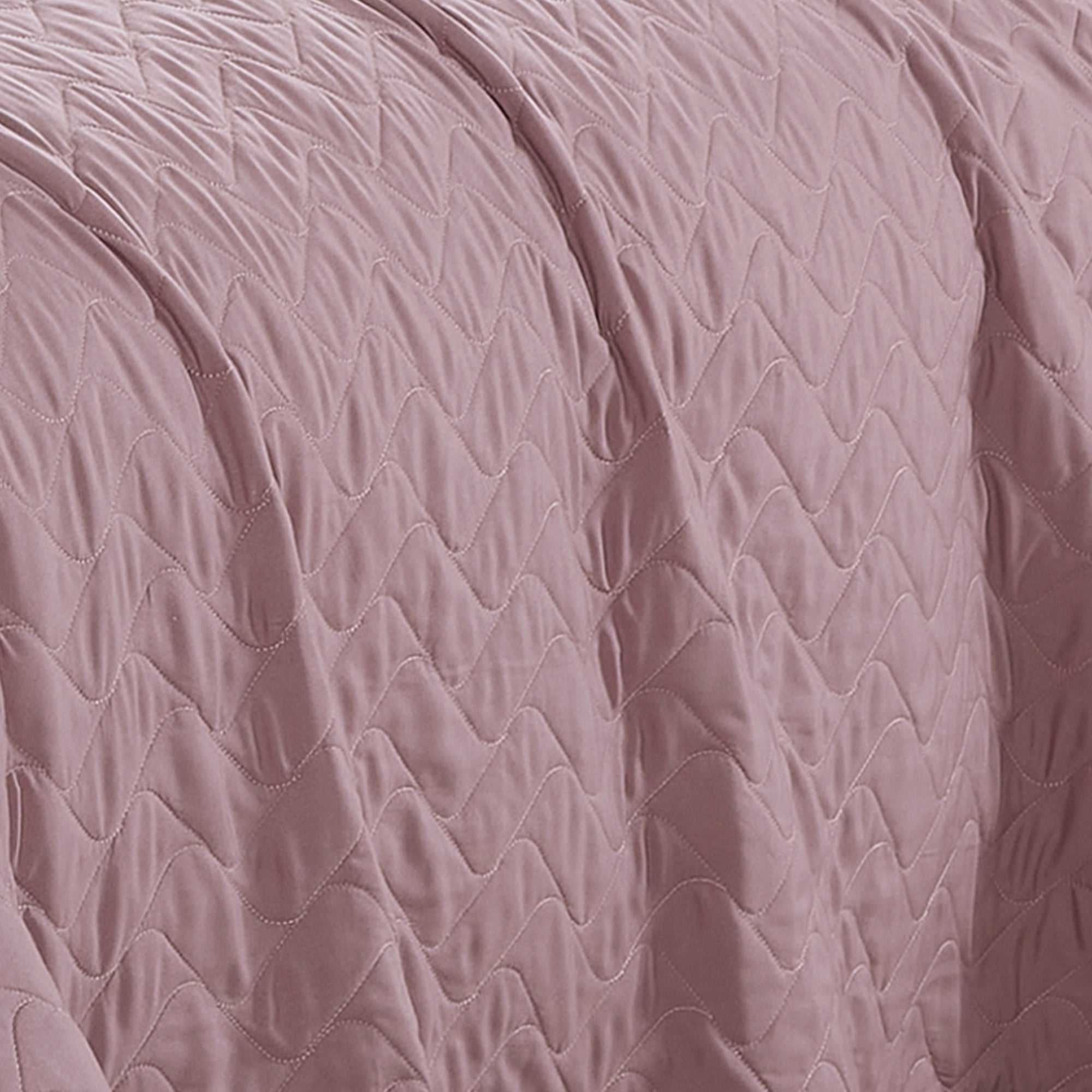 3 Piece Solid Quilt Set Lightweight Bedspread Set Emre 2024