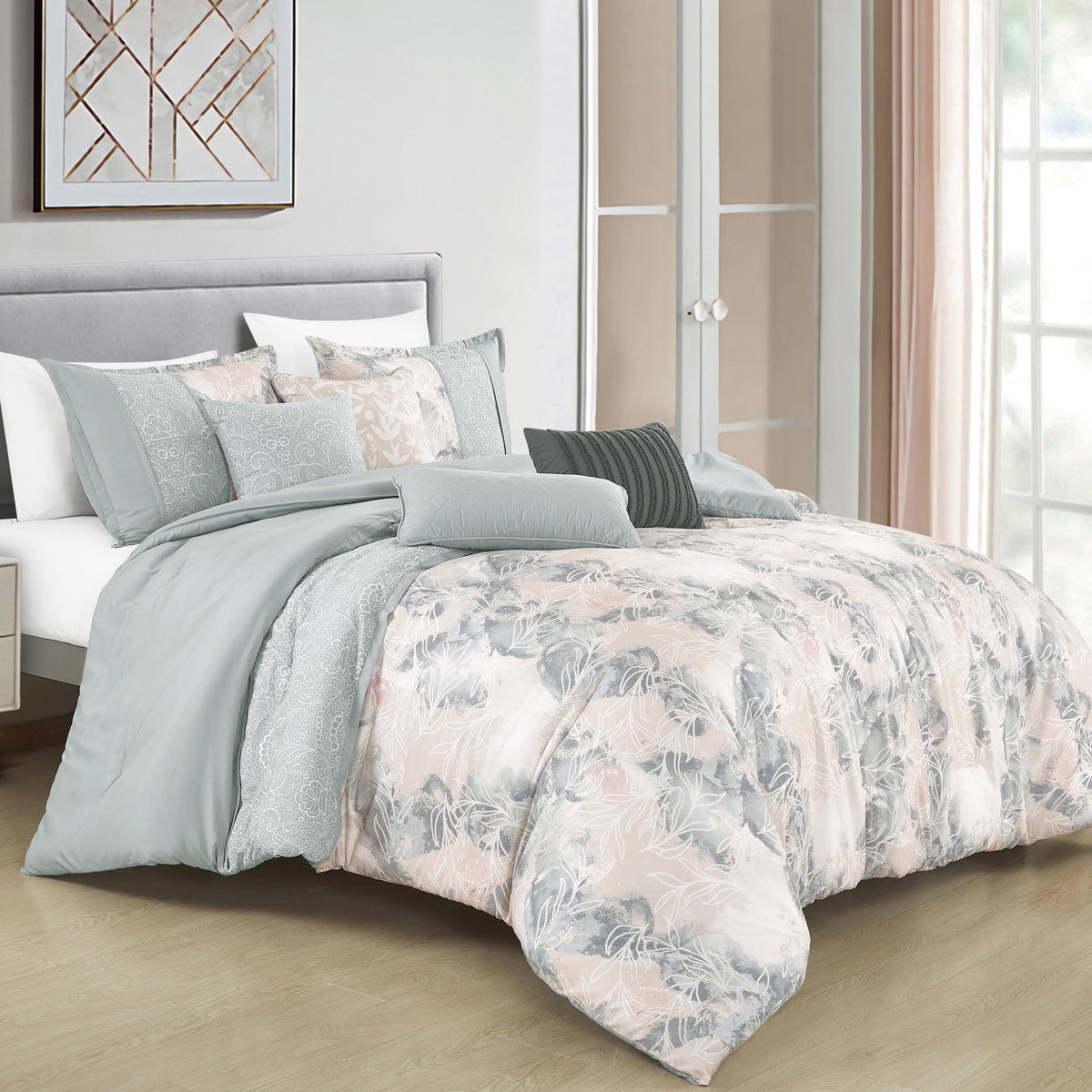7-Piece Comforter Set