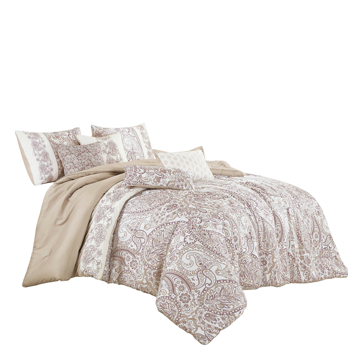 7-Piece Comforter Set
