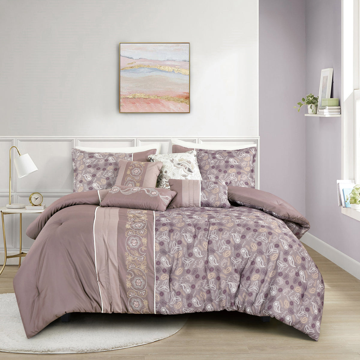 7-Piece Comforter Set