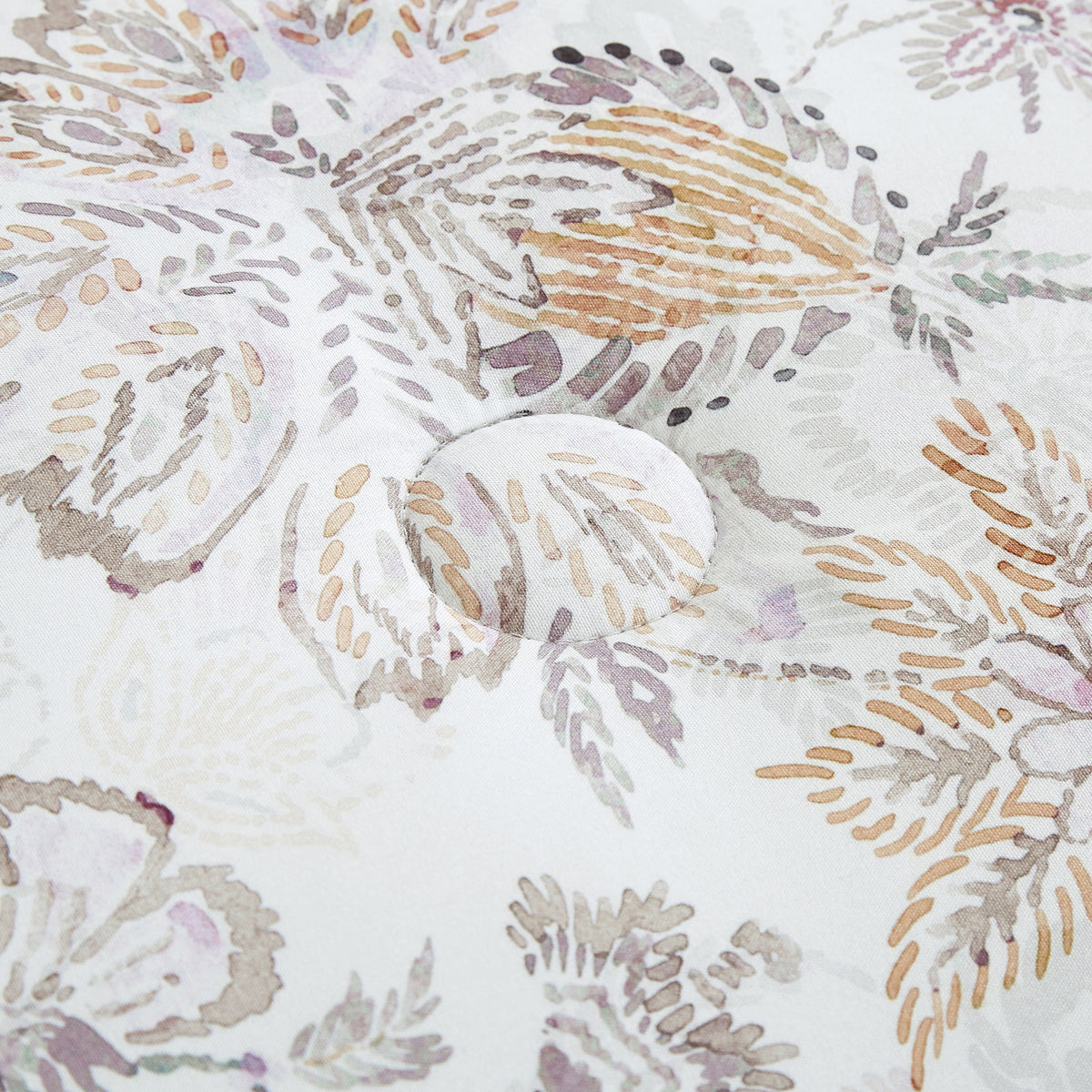 7-Piece Floral Comforter Set with Sheets