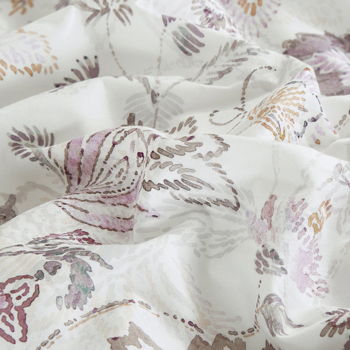 7-Piece Floral Comforter Set with Sheets