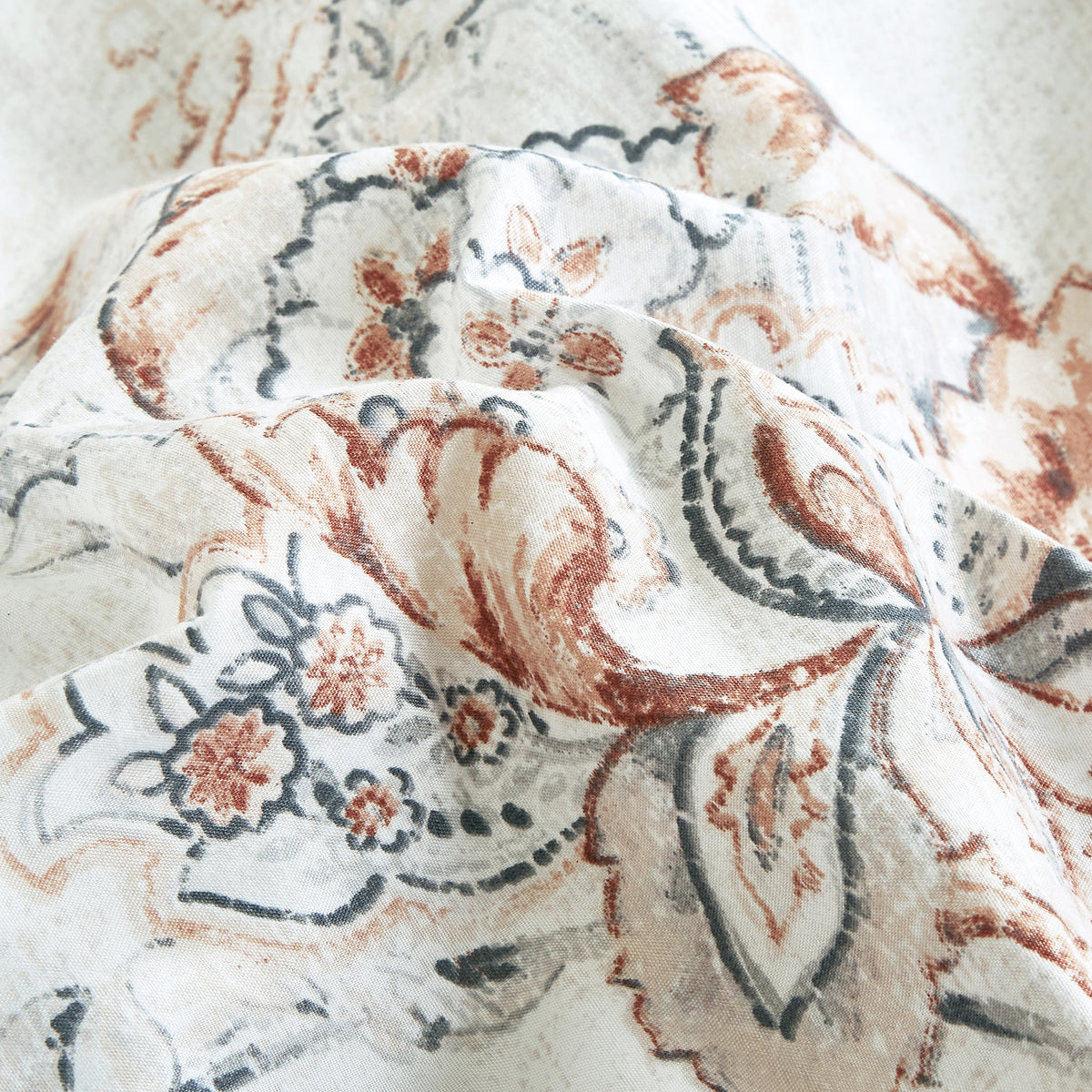 7-Piece Floral Comforter Set with Sheets