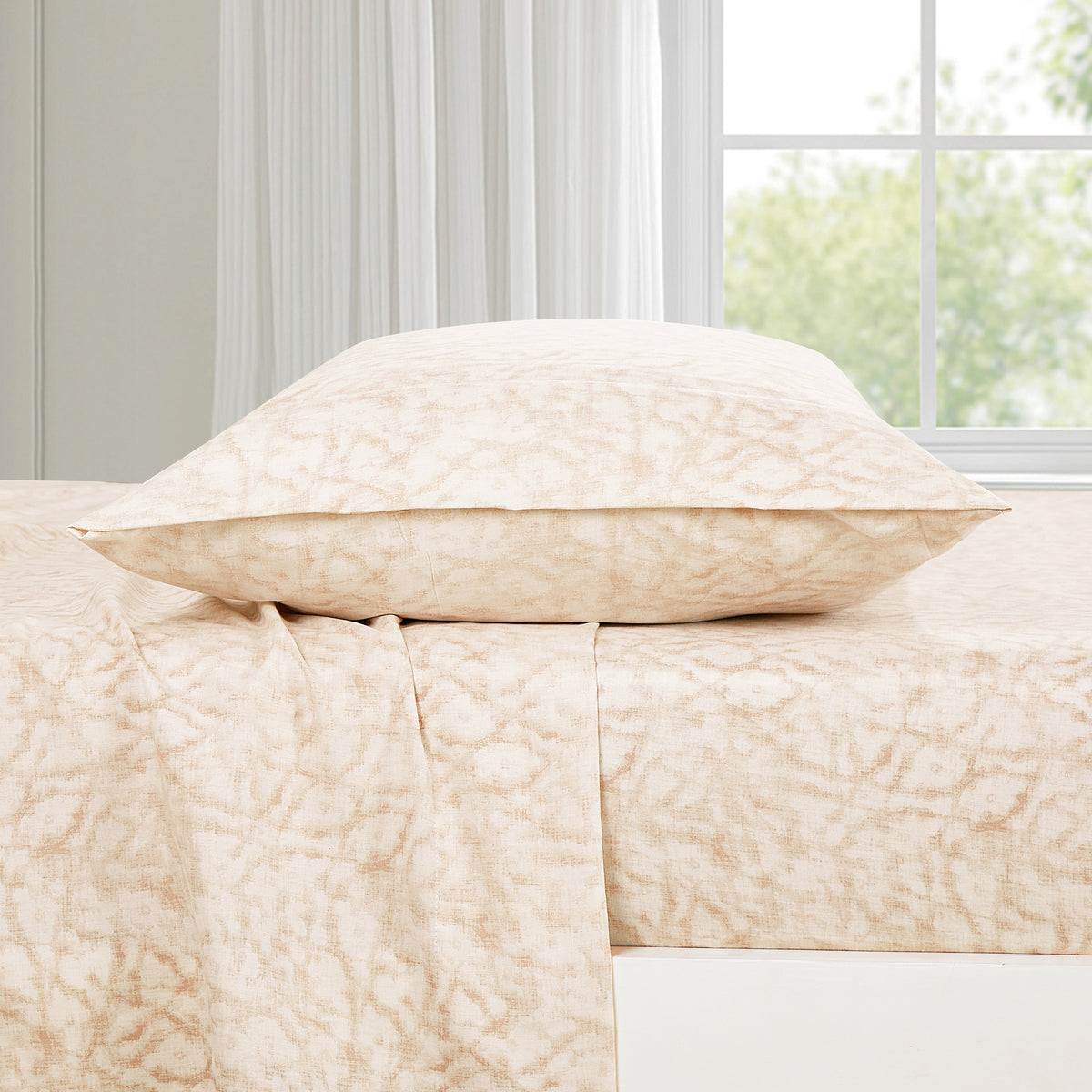 7-Piece Floral Comforter Set with Sheets