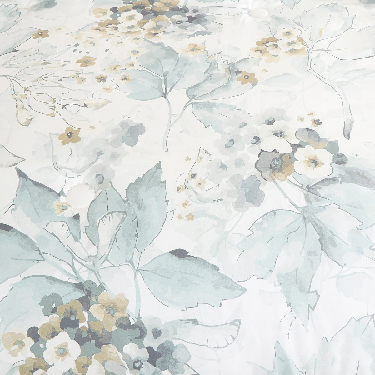 7-Piece Floral Comforter Set with Sheets