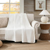 100% Cotton Quilted Throw Decorative Throw Blanket