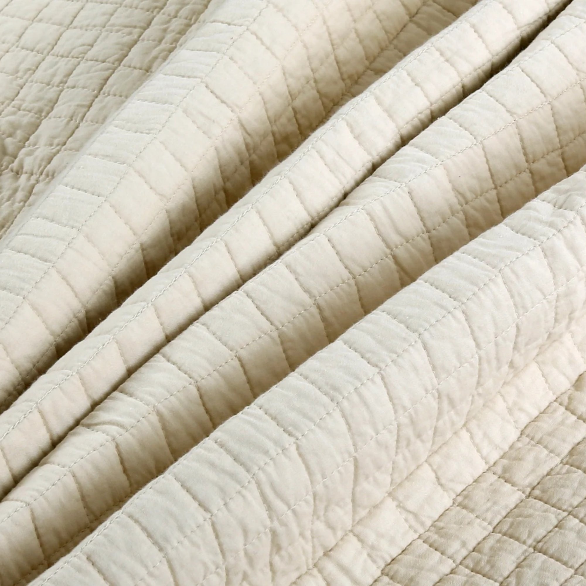 100% Cotton Quilted Throw Decorative Throw Blanket