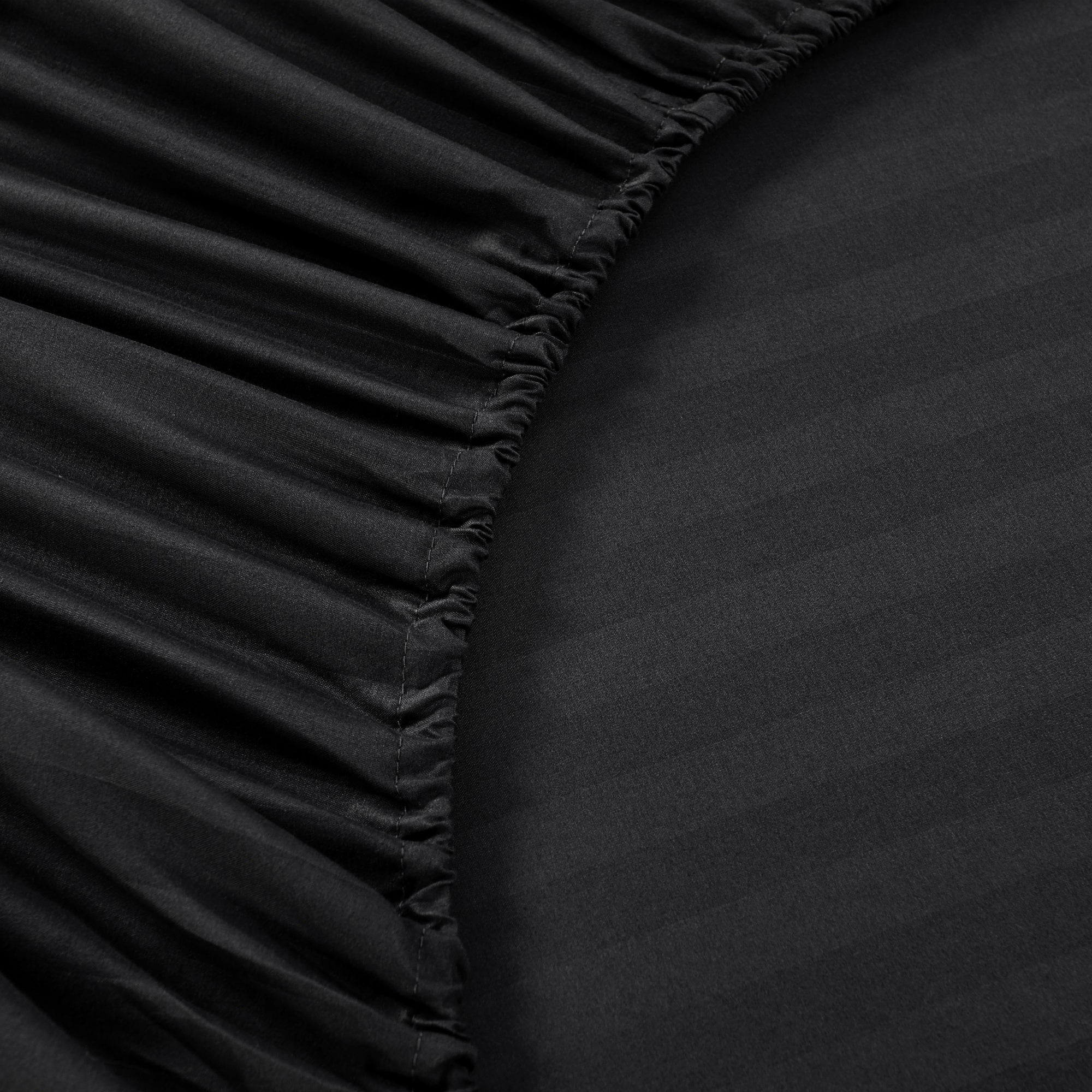 3/4 Piece Luxury Stripe Bed Sheet Set – Soft Hotel Bedding Collection 35000