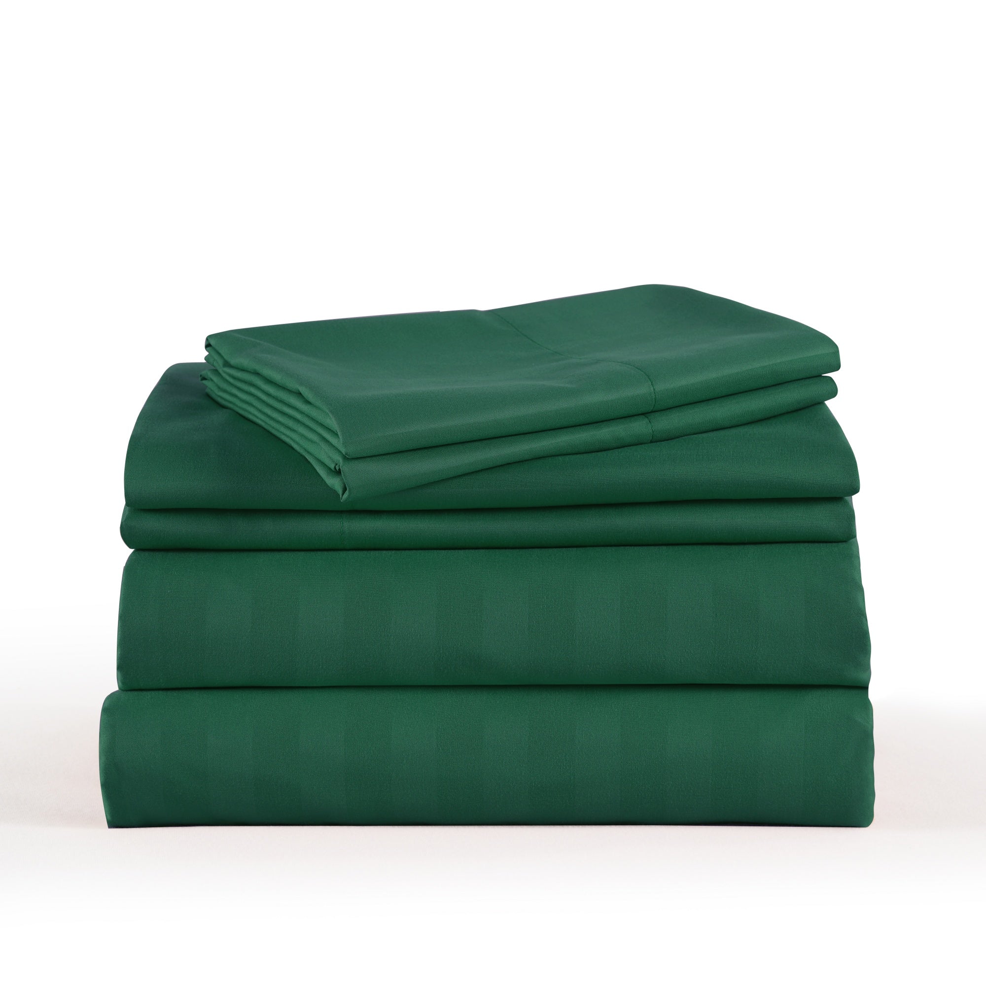 3/4 Piece Luxury Stripe Bed Sheet Set – Soft Hotel Bedding Collection 35000