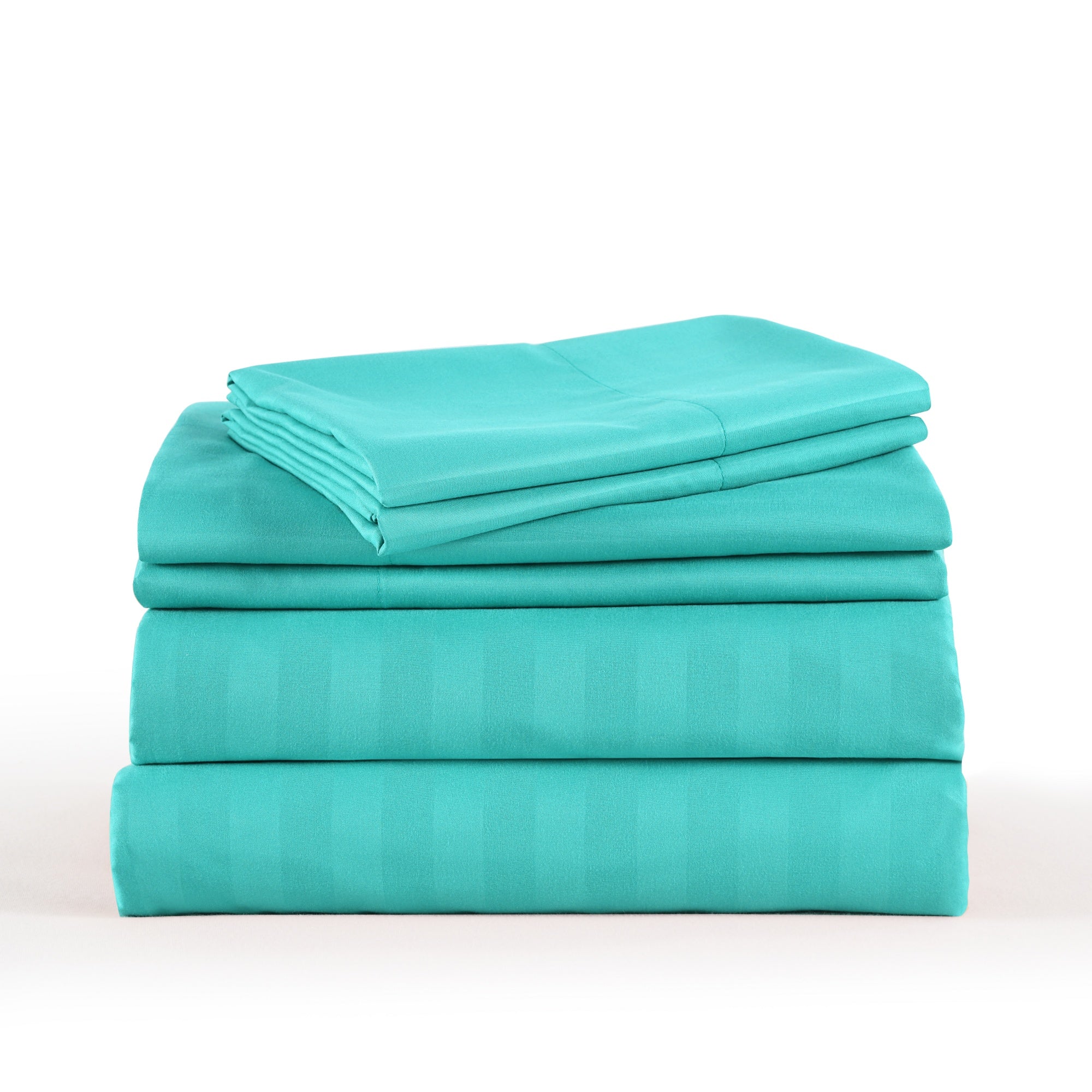 3/4 Pcs Luxury Stripe Bed Sheets Set 35000