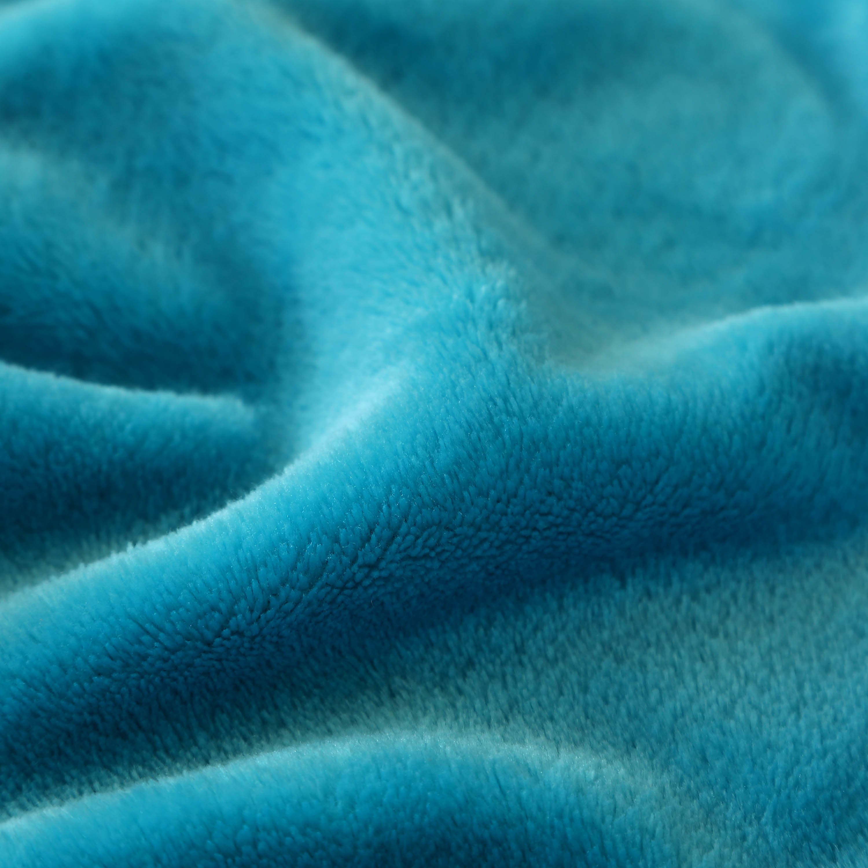 King Size Flannel Fleece Throw Blanket 240GSM Soft Lightweight Plush Cozy Bed Blanket 102 x 90 Inches