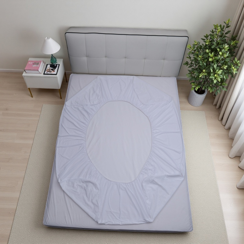 Ultra Soft 100% Cotton Waterproof Terry Mattress Protector Cover