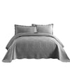 3-Pcs 100% Cotton Oversized Quilt Bedspread Set TF