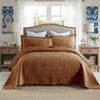 3-Pcs 100% Cotton Oversized Quilt Bedspread Set TF