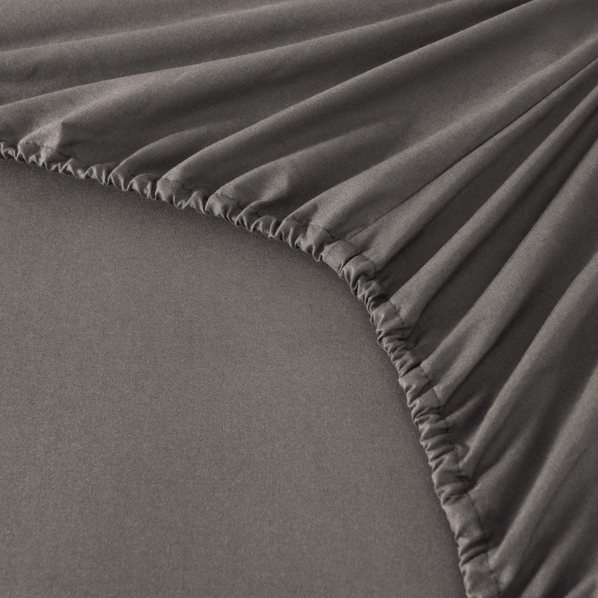 3/4 Piece Soft Solid Embroidered Bed Sheet Set Bedding Set