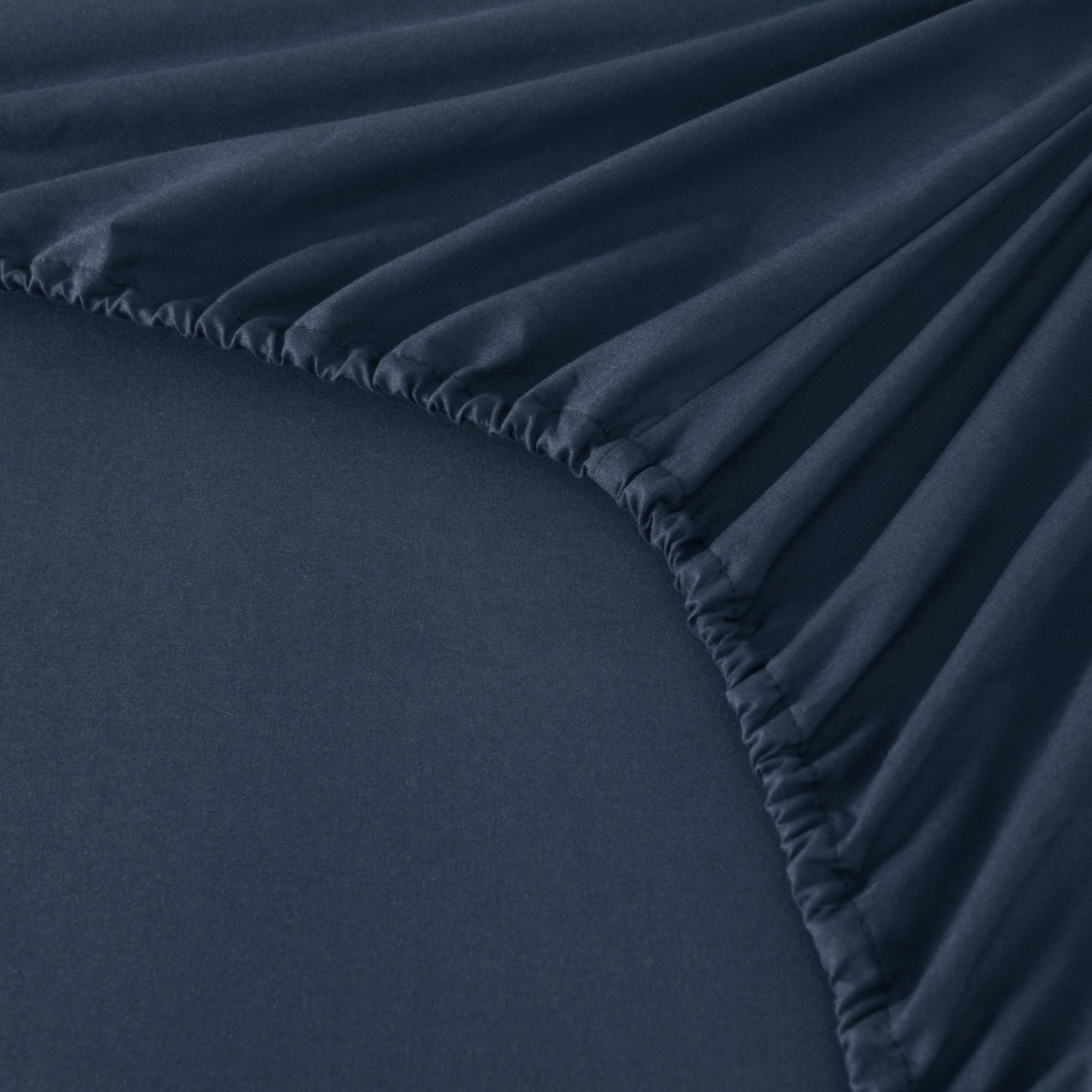 3/4 Piece Soft Solid Embroidered Bed Sheet Set Bedding Set