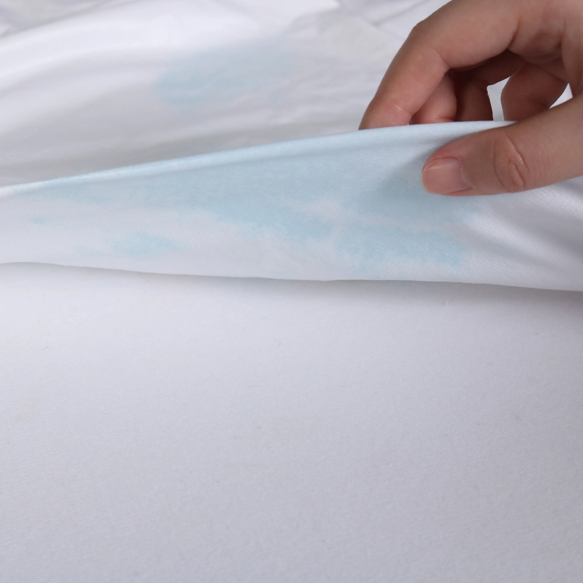 Ultra Soft 100% Cotton Waterproof Terry Mattress Protector Cover