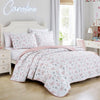 2/3 PCS Kids Bedspread Set Dragonfly and Dandelion Print Reversible Quilt