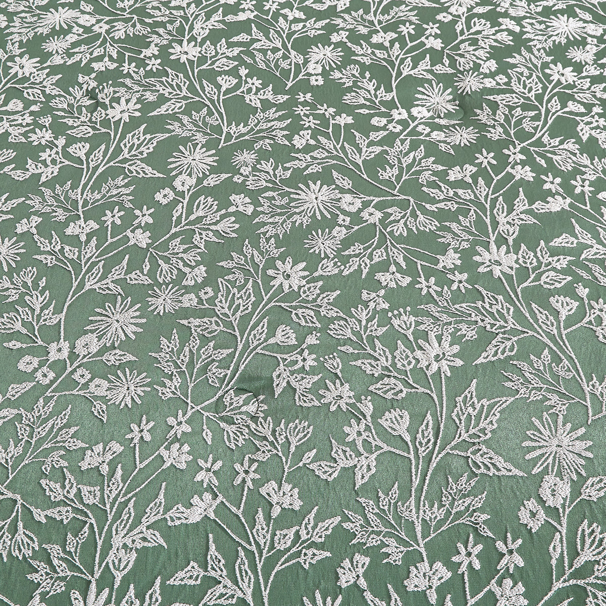 5-Piece Botanical Jacquard Comforter Set