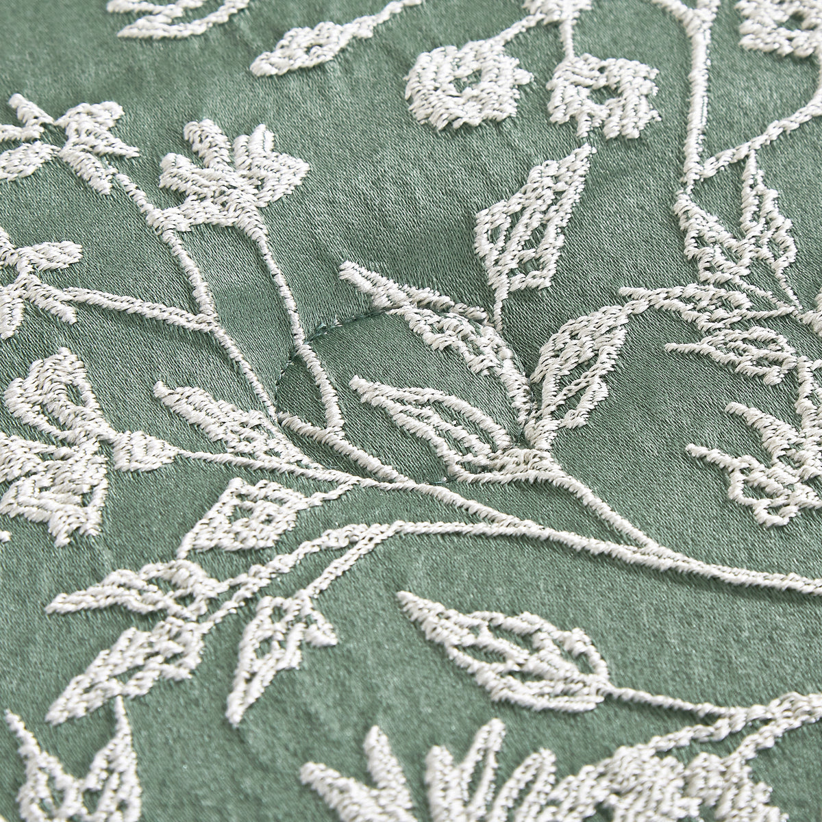 5-Piece Botanical Jacquard Comforter Set