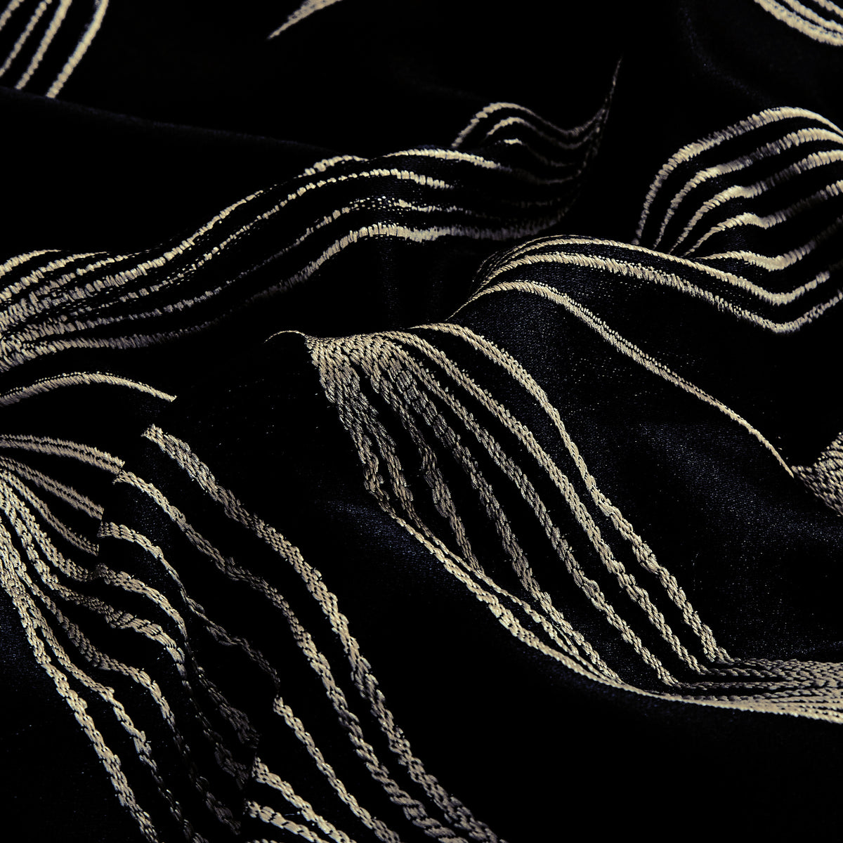 5-Piece Botanical Jacquard Comforter Set