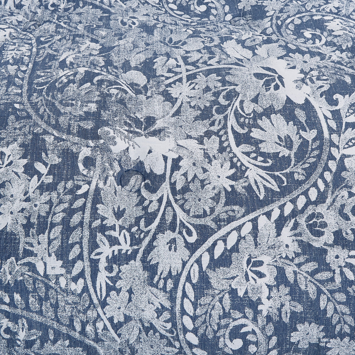 5-Piece Botanical Jacquard Comforter Set