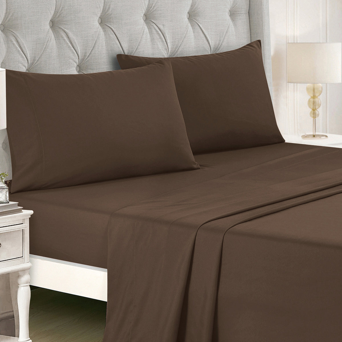 Modern Textured 9-Piece Comforter Set with Sheets