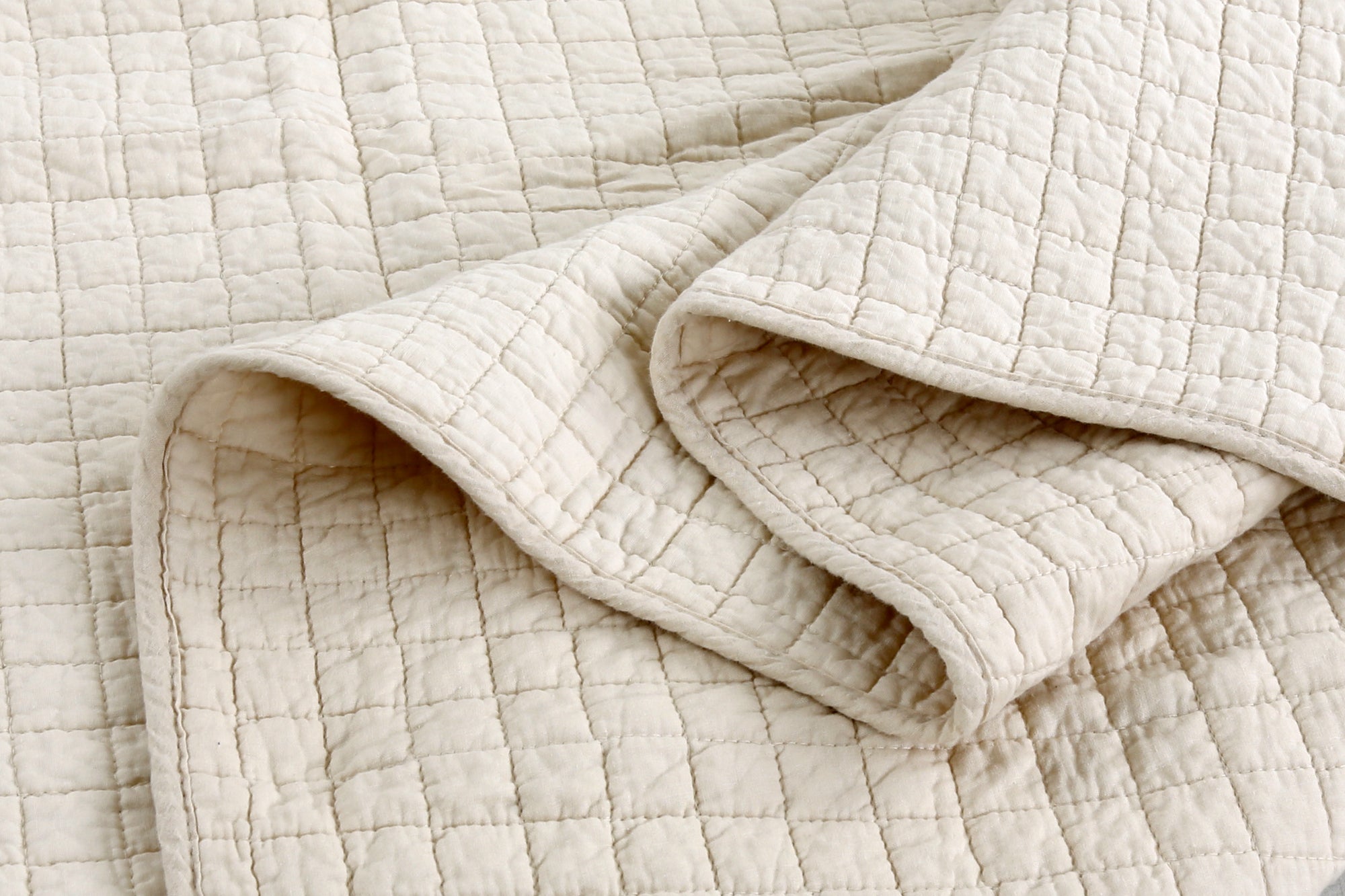 100% Cotton Quilted Throw Decorative Throw Blanket Quilt 50"x60"