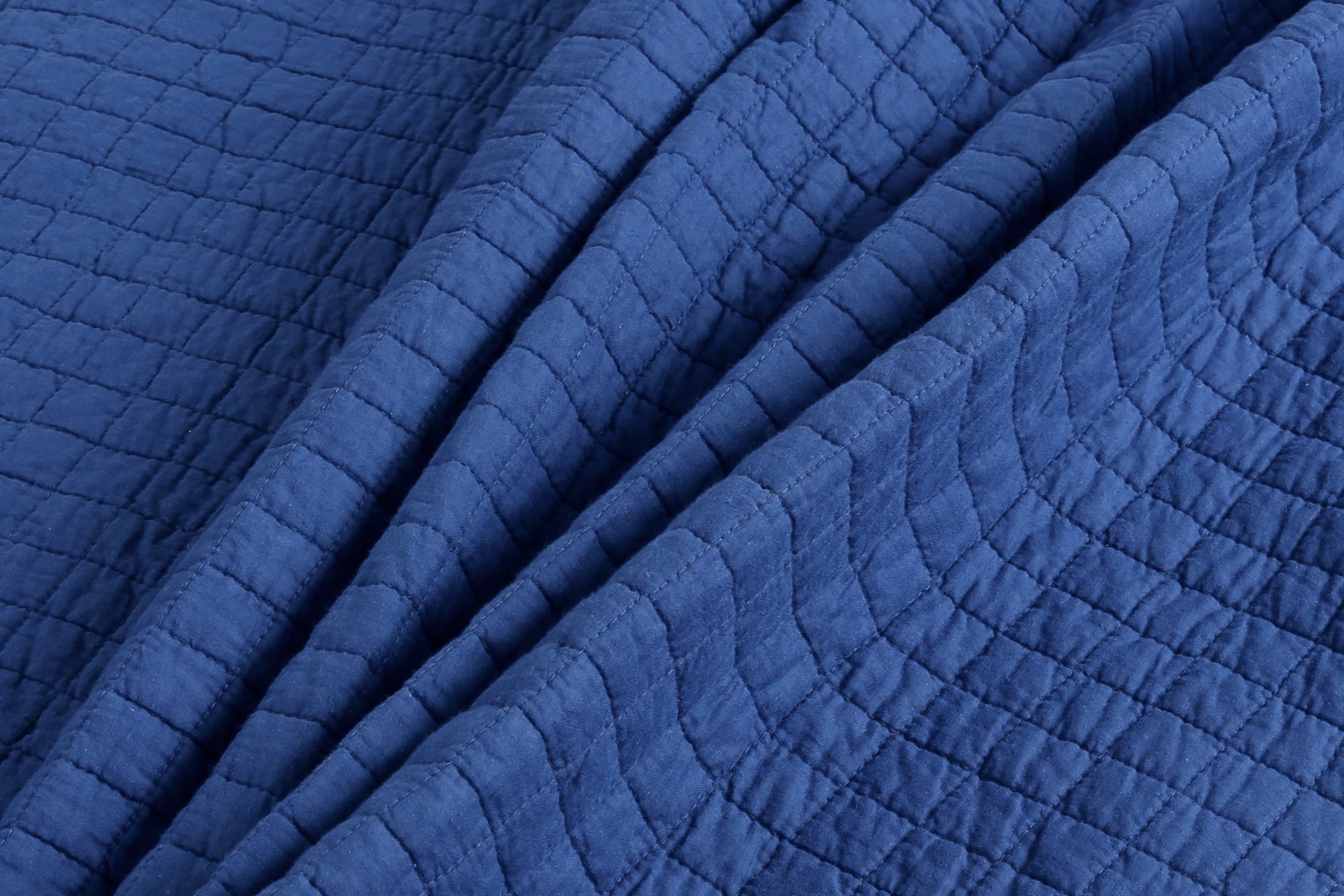 100% Cotton Quilted Throw Decorative Throw Blanket Quilt 50"x60"