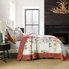 Christmas Quilt Set Bedspread set B022