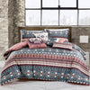 7 Pieces Rustic Southwestern Bedding Comforter Set