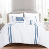 7 Pieces Bedding Comforter Set Onyx