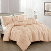 7 Pieces Bedding Comforter Set Severa