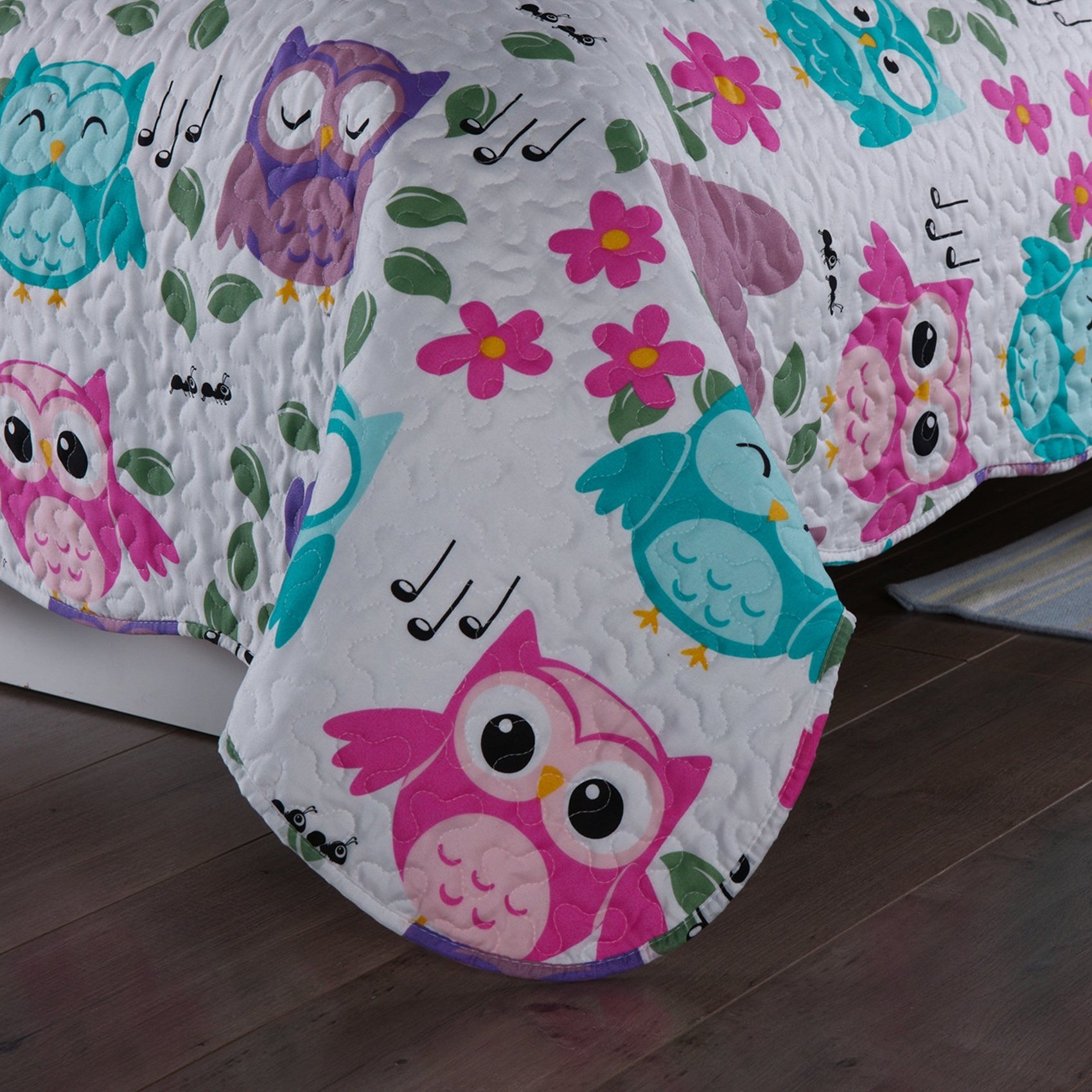 2/3 Piece Kids Bedspread Quilts Set A32