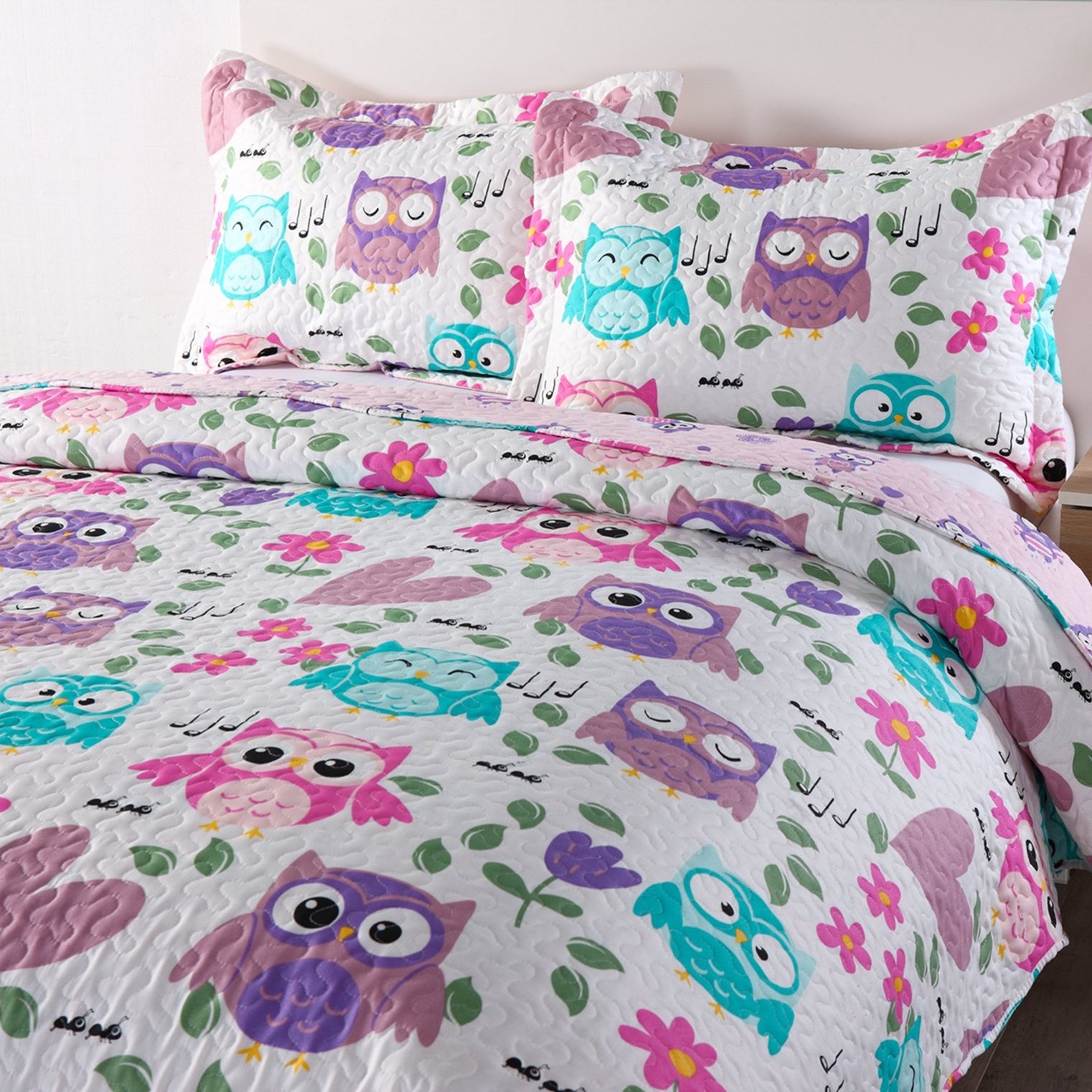 2/3 Piece Kids Bedspread Quilts Set A32