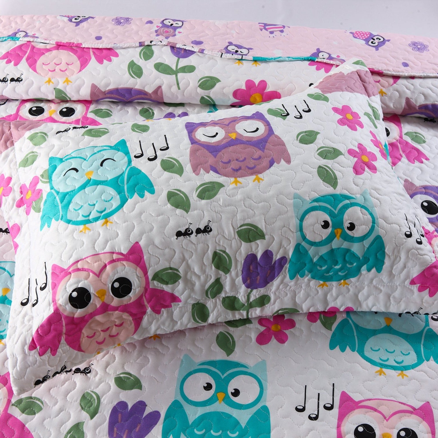 2/3 Piece Kids Bedspread Quilts Set A32