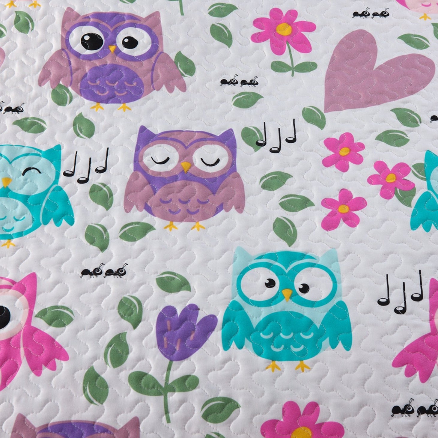 2/3 Piece Kids Bedspread Quilts Set A32