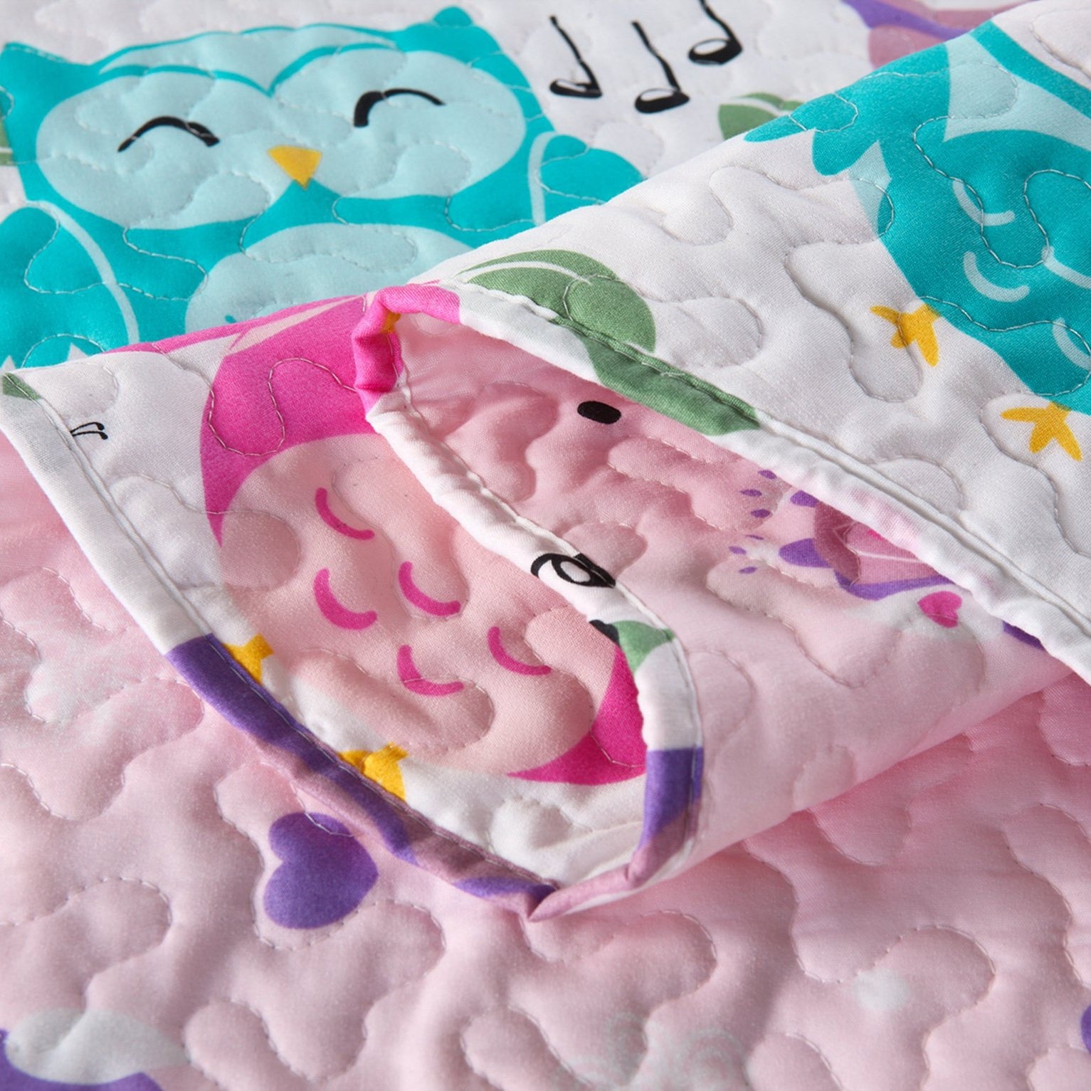 2/3 Piece Kids Bedspread Quilts Set A32