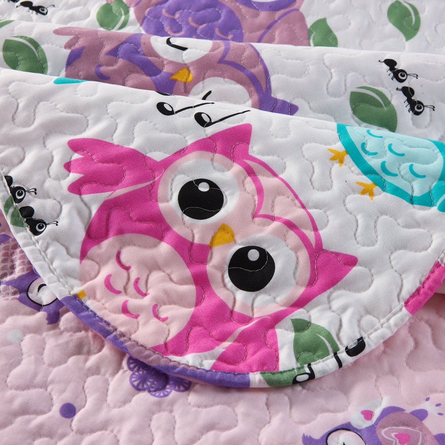 2/3 Piece Kids Bedspread Quilts Set A32