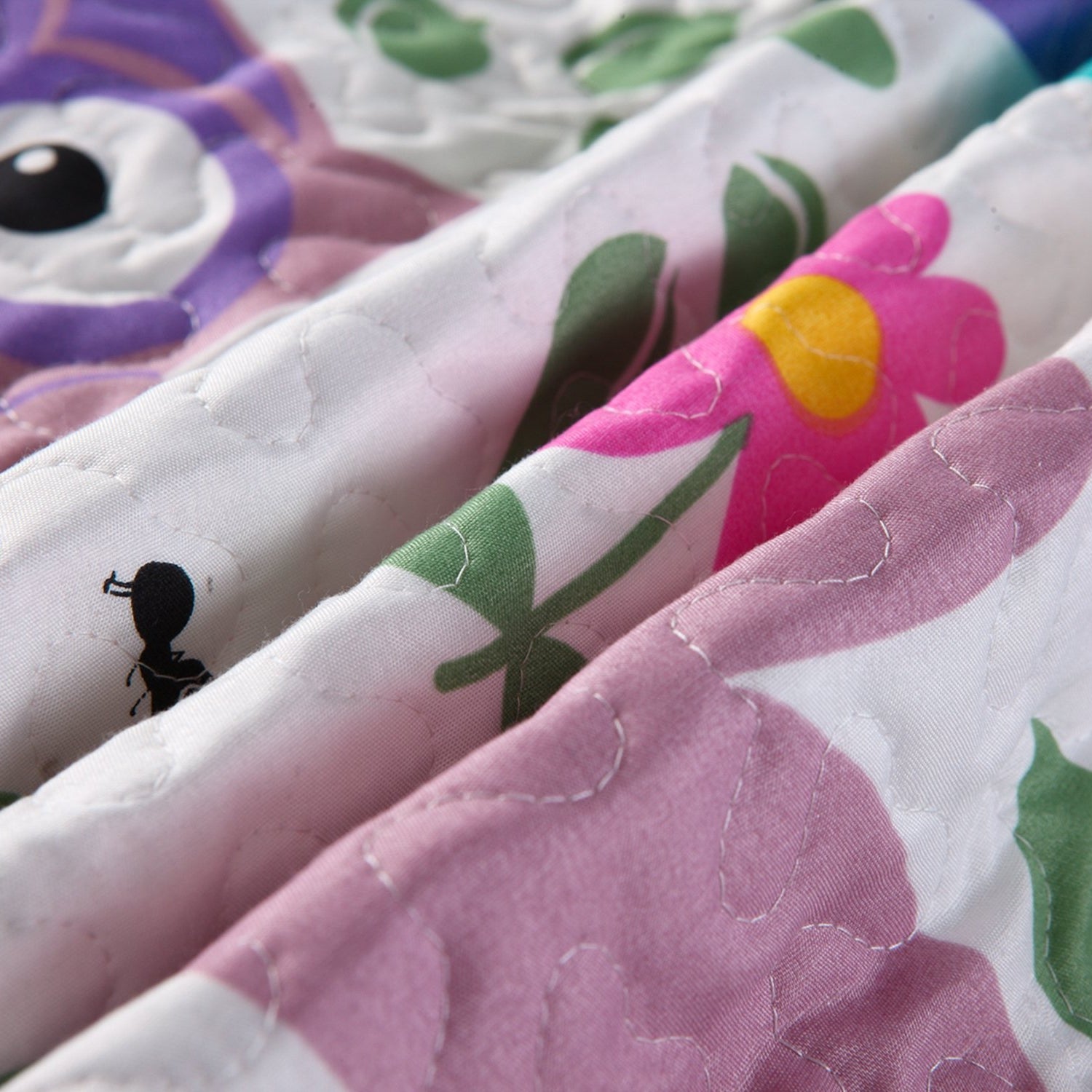 2/3 Piece Kids Bedspread Quilts Set A32
