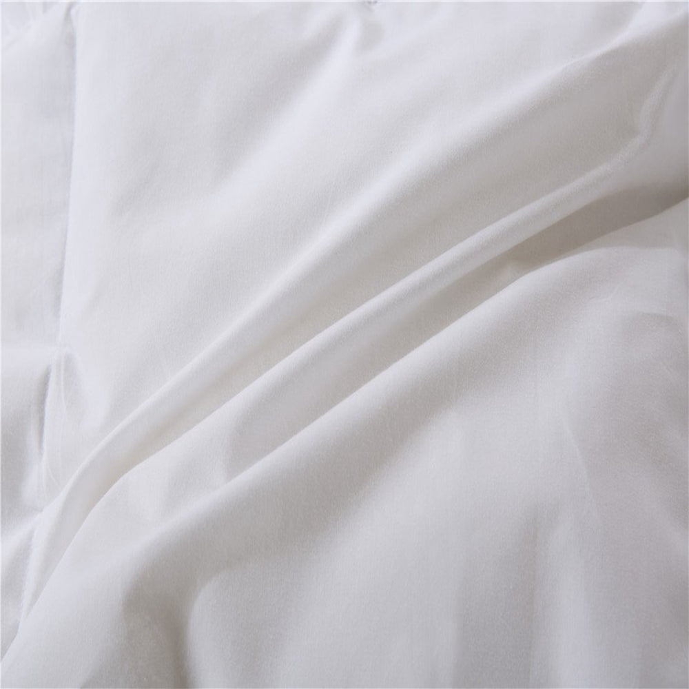 Lightweight White Goose Down Comforter