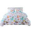 100% Cotton Kids Quilt Bedspread Set  XL1804