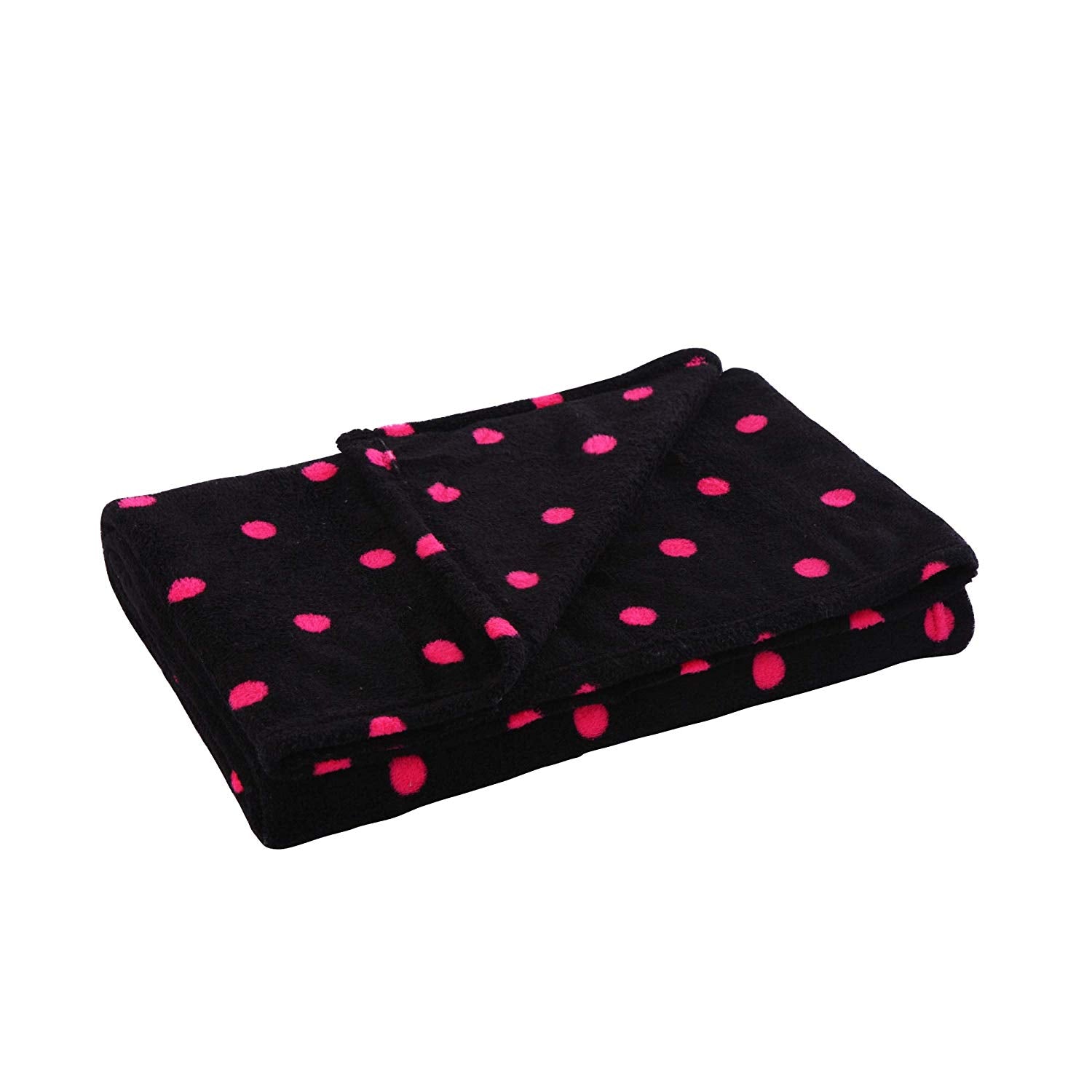 Fleece Throw Blanket, 50 x 60 Inch Lap Fleece Blankets