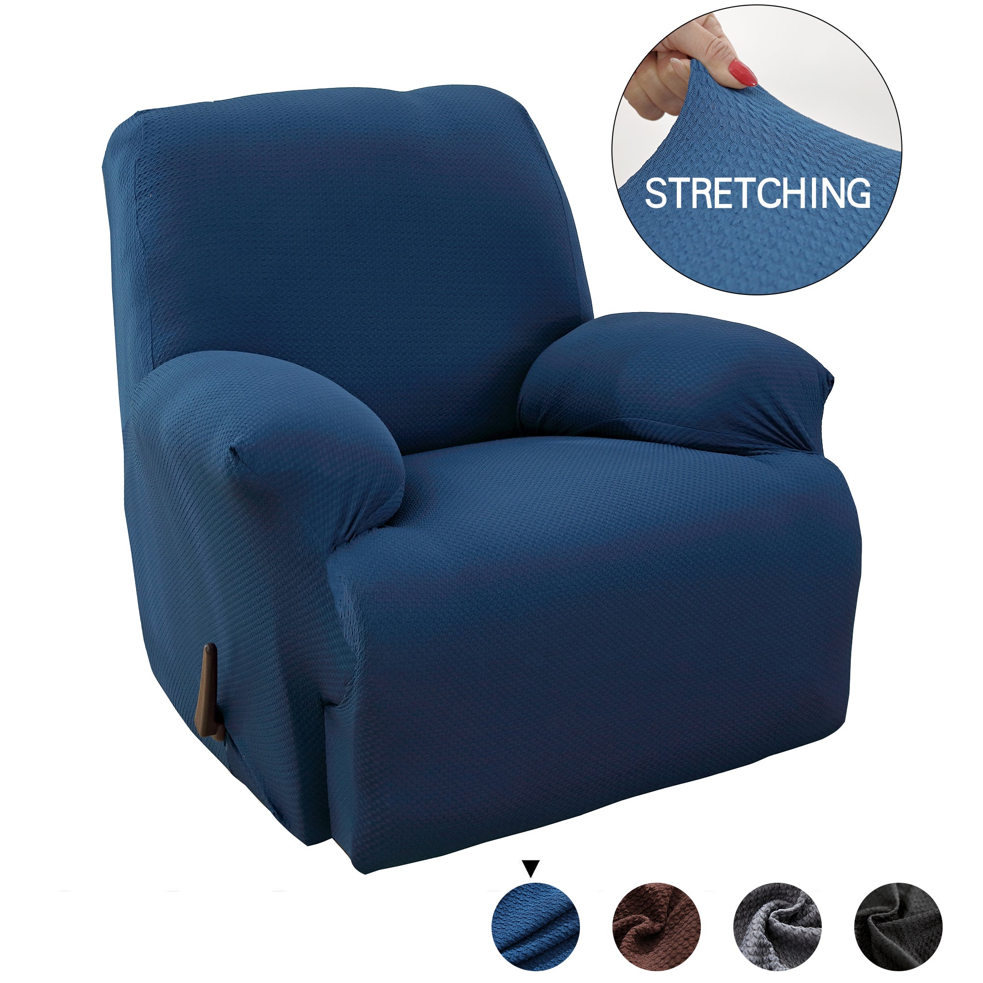 1 Piece Stretch Recliner Slipcover